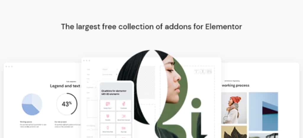 Qi Addons for elementor free