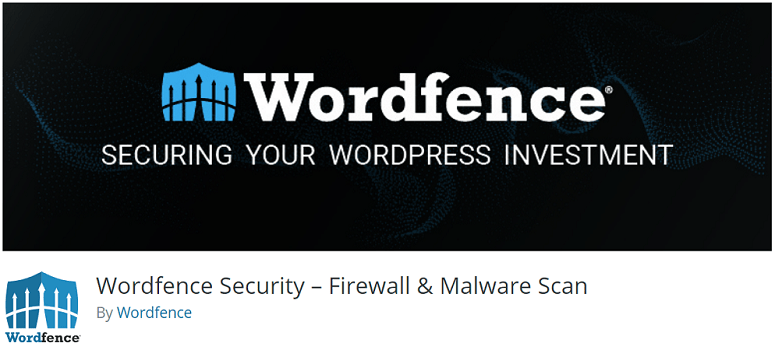 Wordfence security plugin, anti-spam plugins