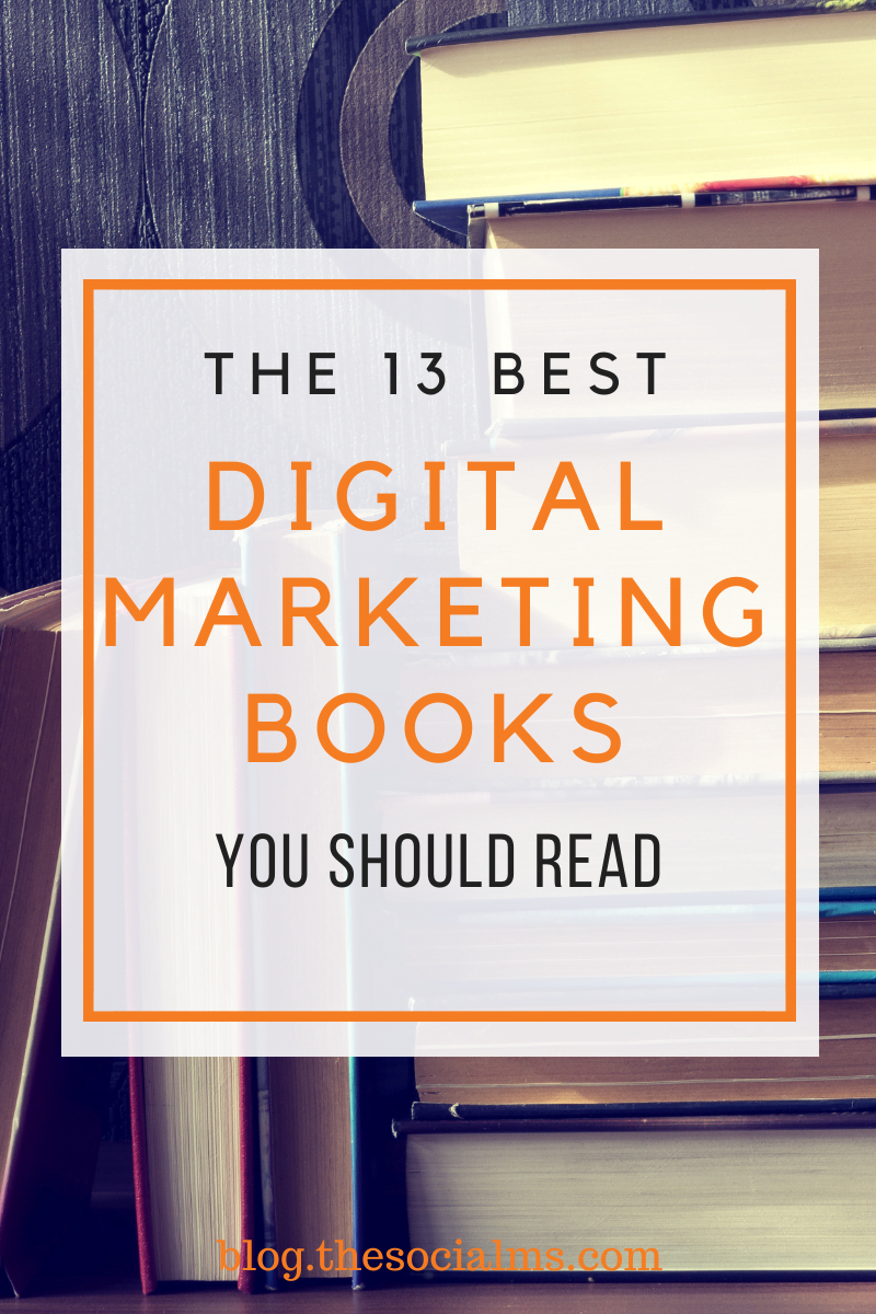 books can help you find your way through the digital marketing jungle. Here are digitalmarketing books you should read. #digitalmarketing #marketingbooks #onlinemarketing #digitalmarketingtips