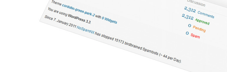nospamx wordpress anti-spam plugin