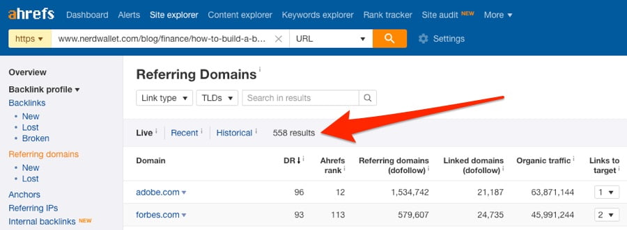 How To Check Backlinks In Google Search Console