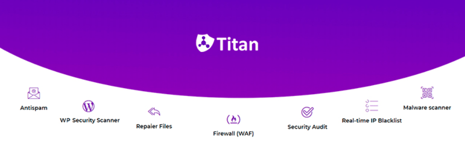 titan antispam and security wordpress plugin