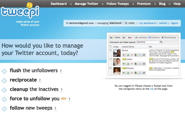 Best Free Twitter Tools To Unfollow