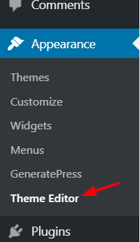 wordpress-theme-editor