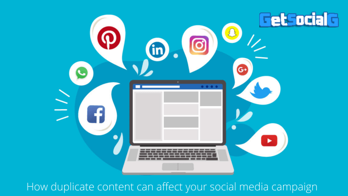 How duplicate content can affect your social media campaign