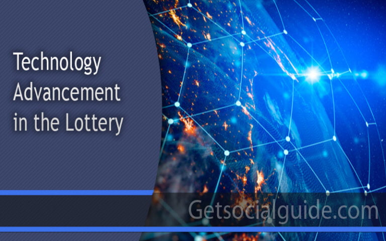 Technology Advancement in the Lottery