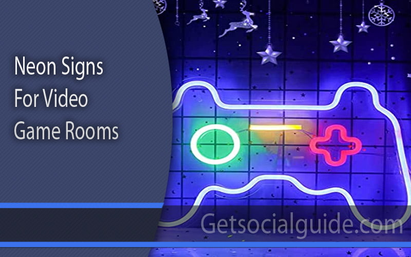 Neon Signs For Video Game Rooms