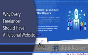Why Every Freelancer Should Have A Personal Website