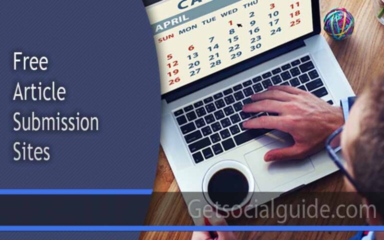 Free Article Submission Sites