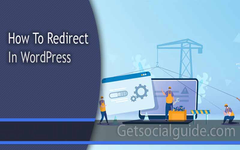 How To Redirect in wordpress