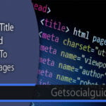 How To Title Tags and Alt Text to Your Images