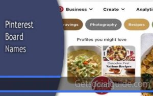 Pinterest Board Names