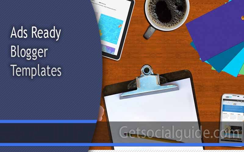 Ads Ready Blogger Templates
