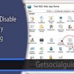 How to Disable Directory Browsing