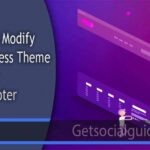 Modify WordPress Theme Header and Footer