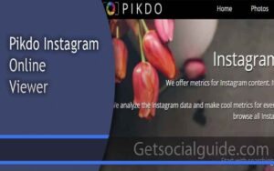 Pikdo Instagram Online Viewer - Pikdo Instagram Online Viewer - getsocialguide.com