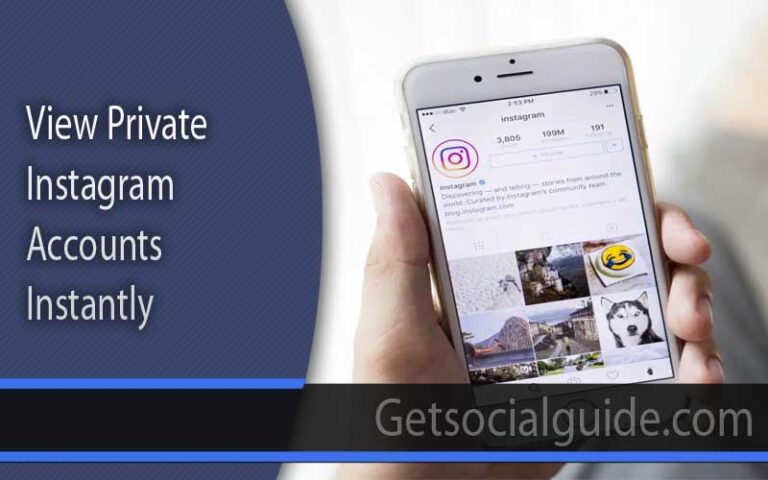 View Private Instagram Accounts Instantly