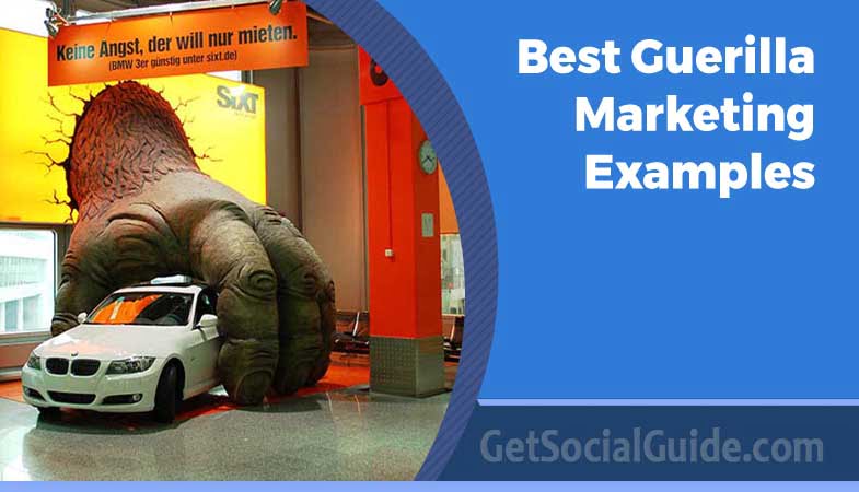 Best Guerilla Marketing Examples