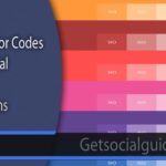 Hex Color Codes for Social Media Platforms