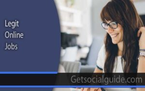 Legit Online Jobs - getsocialguide.com