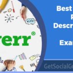 Best Fiverr Profile Description With Examples