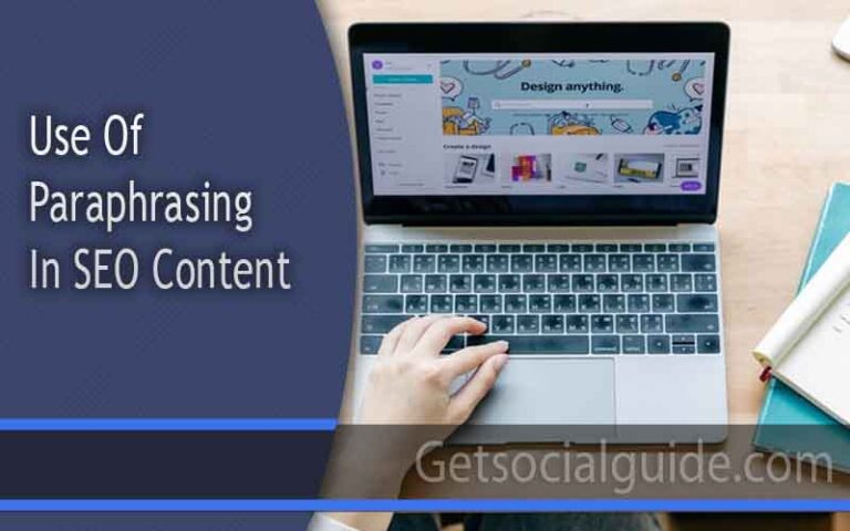 Use Of Paraphrasing In SEO Content