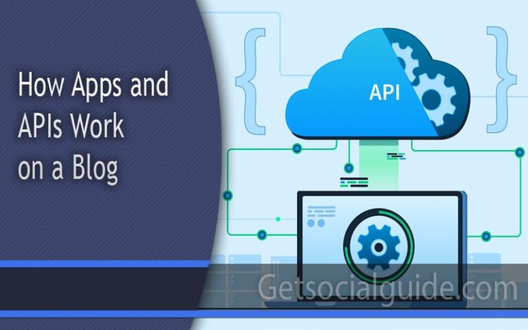 How Apps and APIs Work on a Blog