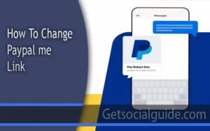 How To Change Paypal me Link