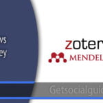 Zotero vs Mendeley