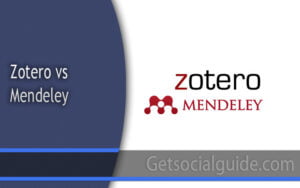 Zotero vs Mendeley