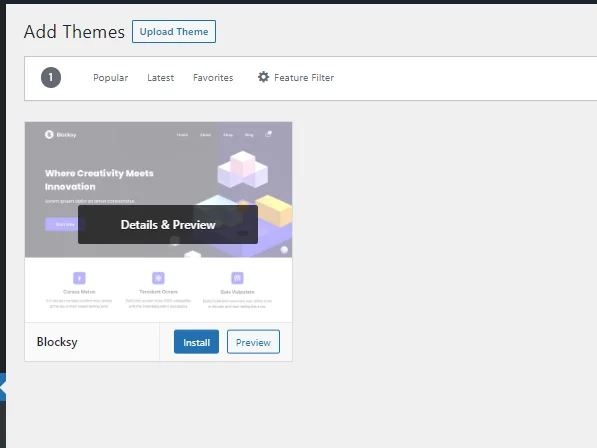 blocksy theme installtion - getsocialguide