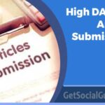 High DA Free Article Submission Sites - getsocialguide