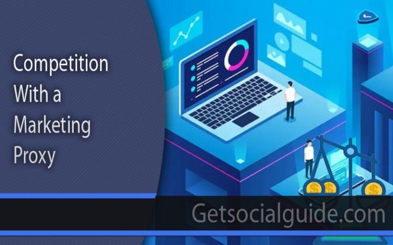 Competition With a Marketing Proxy