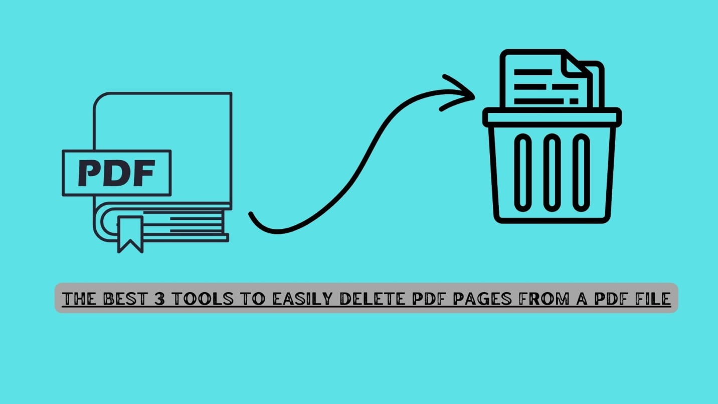 Top 3 Online Tools to Delete PDF Pages from a Document