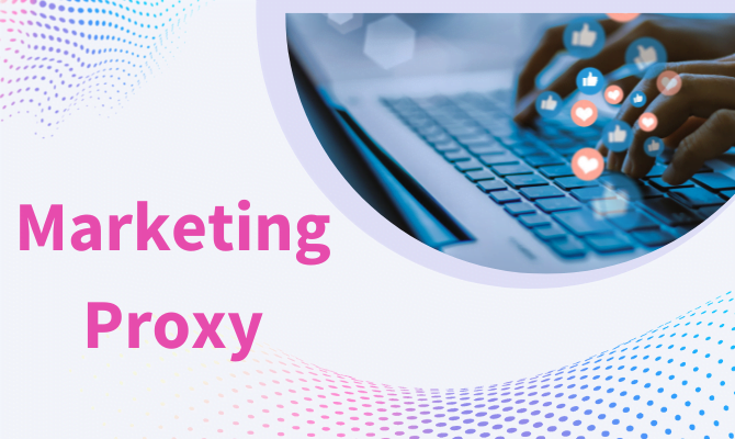 Competition With a Marketing Proxy
