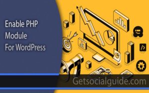 Enable PHP Module For WordPress