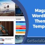 Free Magazine WordPress Themes & Templates - getsocialguide