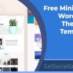 Free Minimalist WordPress Themes & Templates - getsocialguide