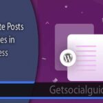 Duplicate Posts and Pages in WordPress