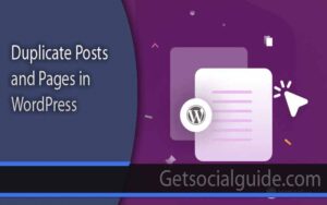 Duplicate Posts and Pages in WordPress