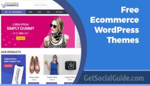 Free Ecommerce WordPress Themes