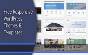 Free Responsive WordPress Themes & Templates