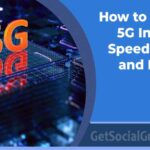 How to Check 5G Inter­net Speed on PC and Mobile - getsocialguide