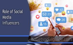 Role of social media influencers