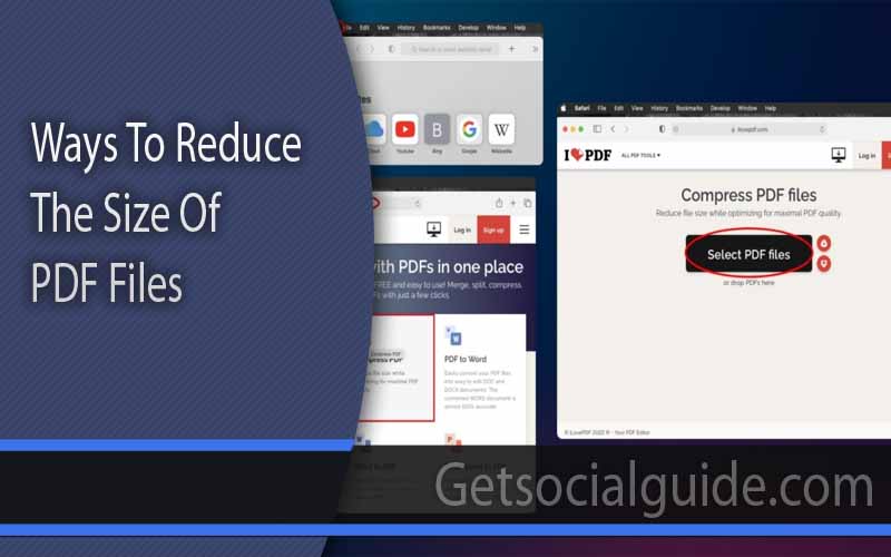 Ways To Reduce The Size Of PDF Files