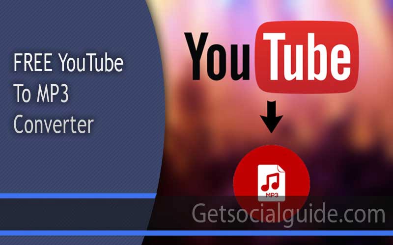 FREE YouTube To MP3 Converter
