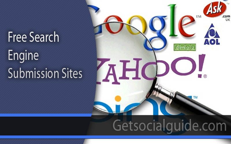 Free Search Engine Submission Sites