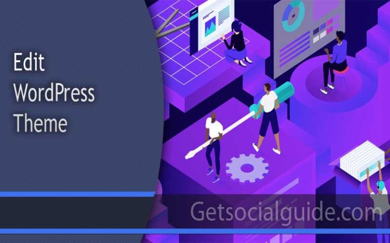 Edit WordPress Theme
