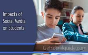 Impacts of social media on Students