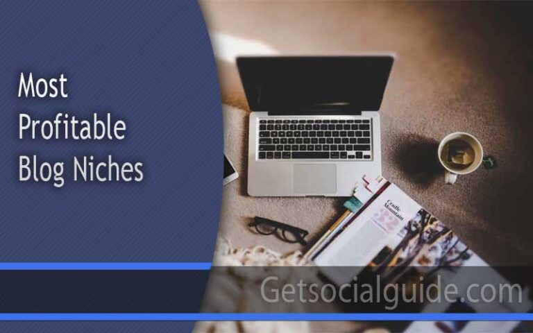 Most Profitable Blog Niches